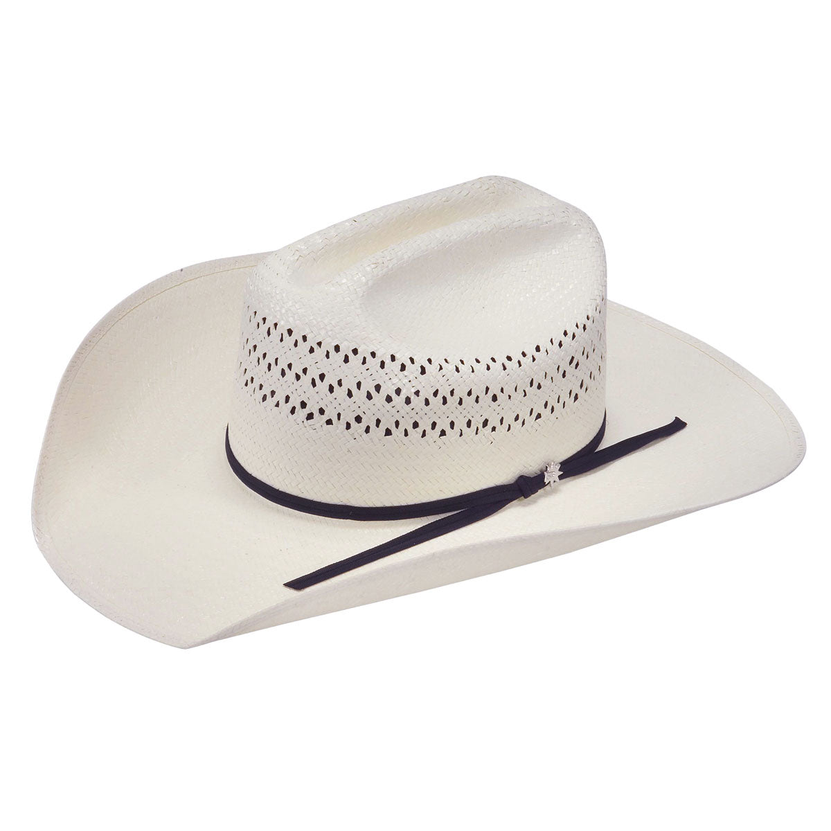 Bailey 4X Brady Western Cowboy Hat for Men - Genuine Leather Rancher Hat with 4X Brim - Perfect for Rodeo, Country Music Festivals & Outdoor Adventures