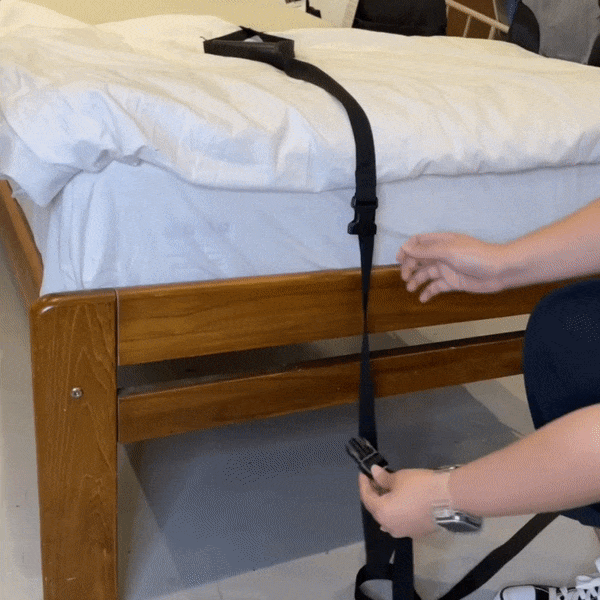 Stander Bed Caddie - Adjustable Overbed Table with Wheels for Hospital, Home & Nursing Care - Perfect for Eating, Reading & Working in Bed