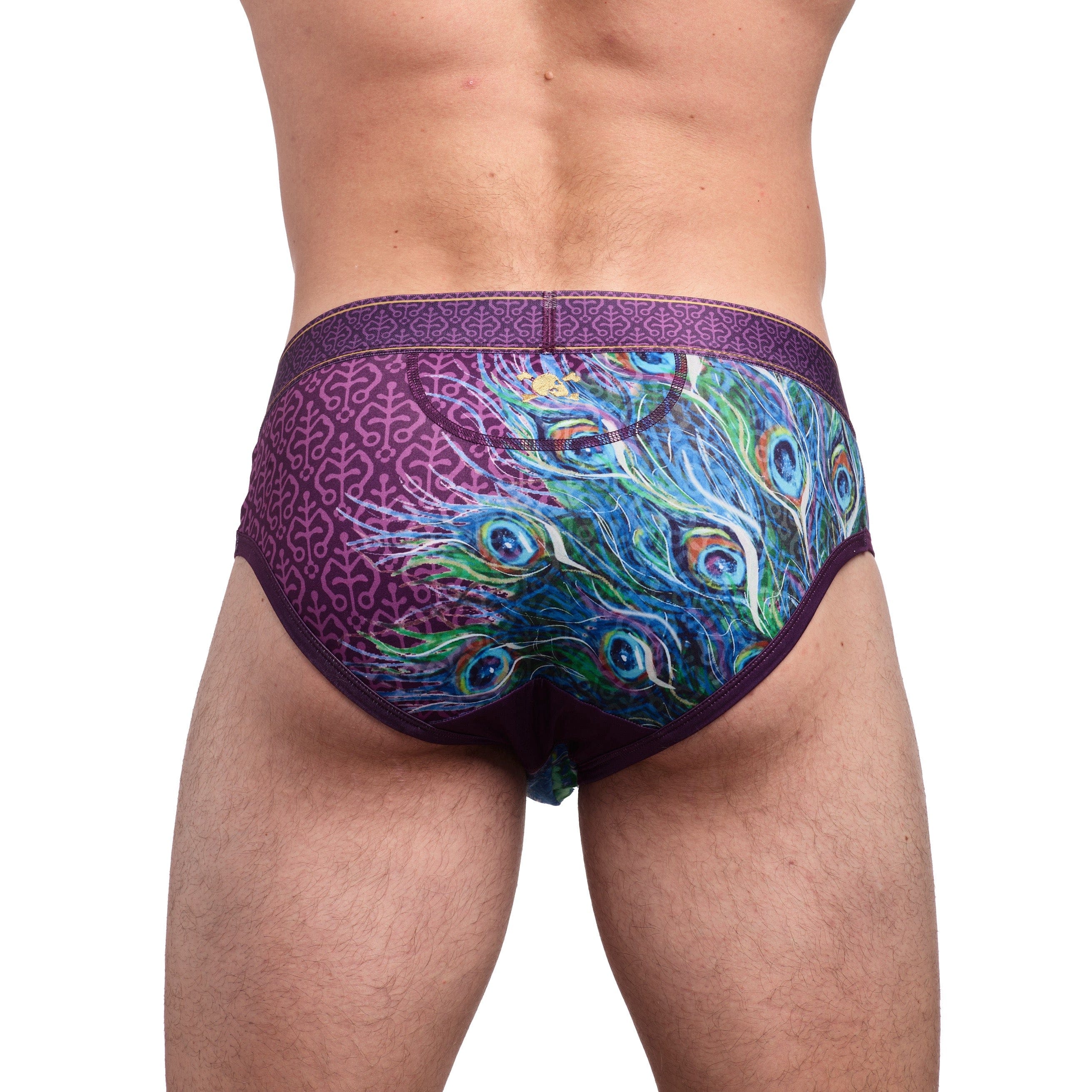 Peacock Brief - Stylish and Comfortable Men's Underwear for Everyday Wear | Perfect for Work, Travel & Gym