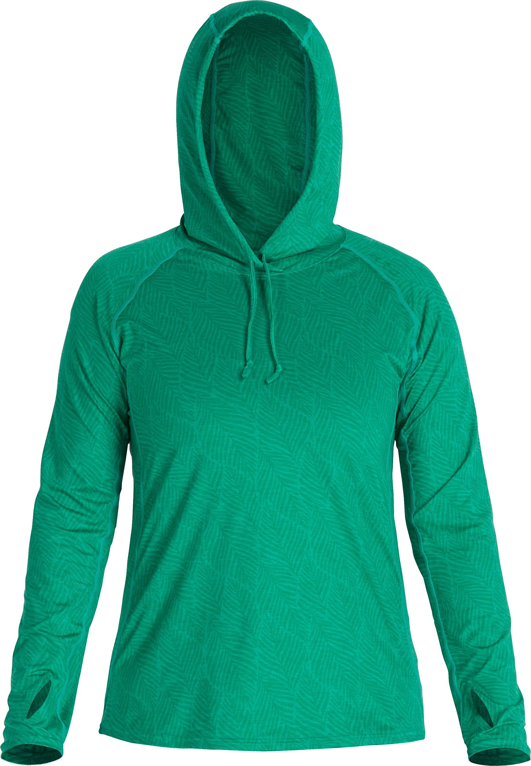 NRS Women's Lightweight Silk Hoodie - Comfortable & Breathable for Outdoor Activities, Yoga, and Travel
