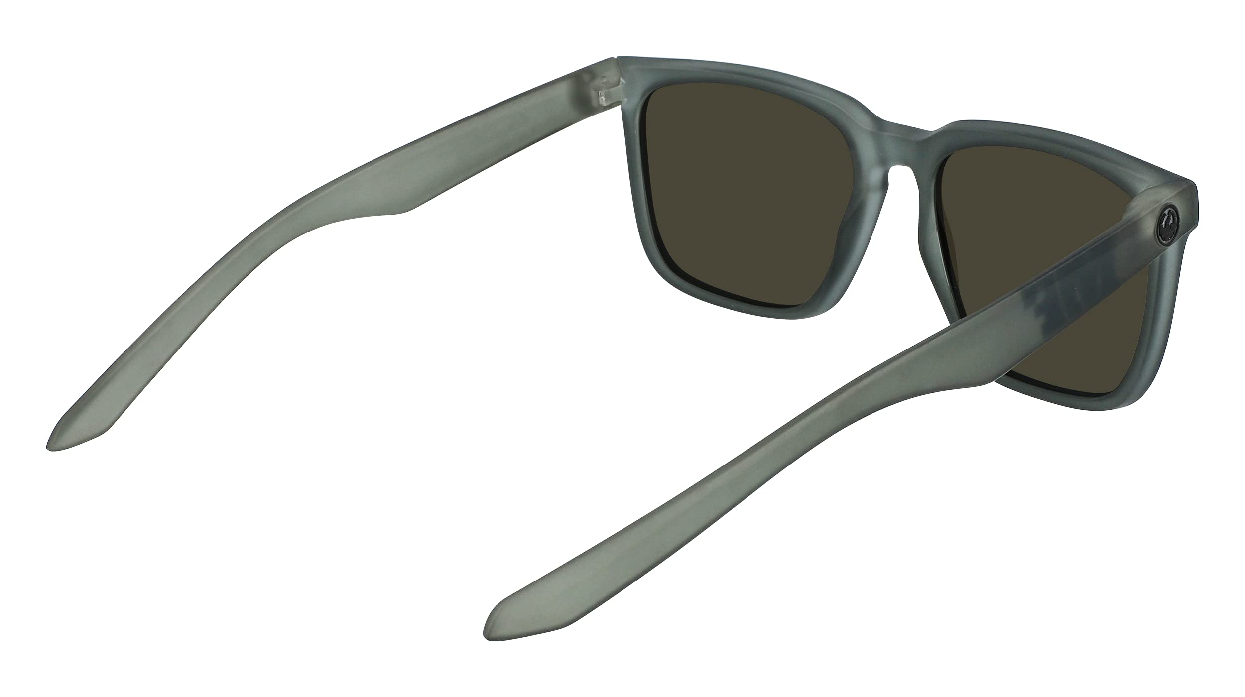 Dragon Men's Baile XL Polarized Square Sunglasses - UV Protection, Stylish & Lightweight for Outdoor Sports, Driving & Beach Activities