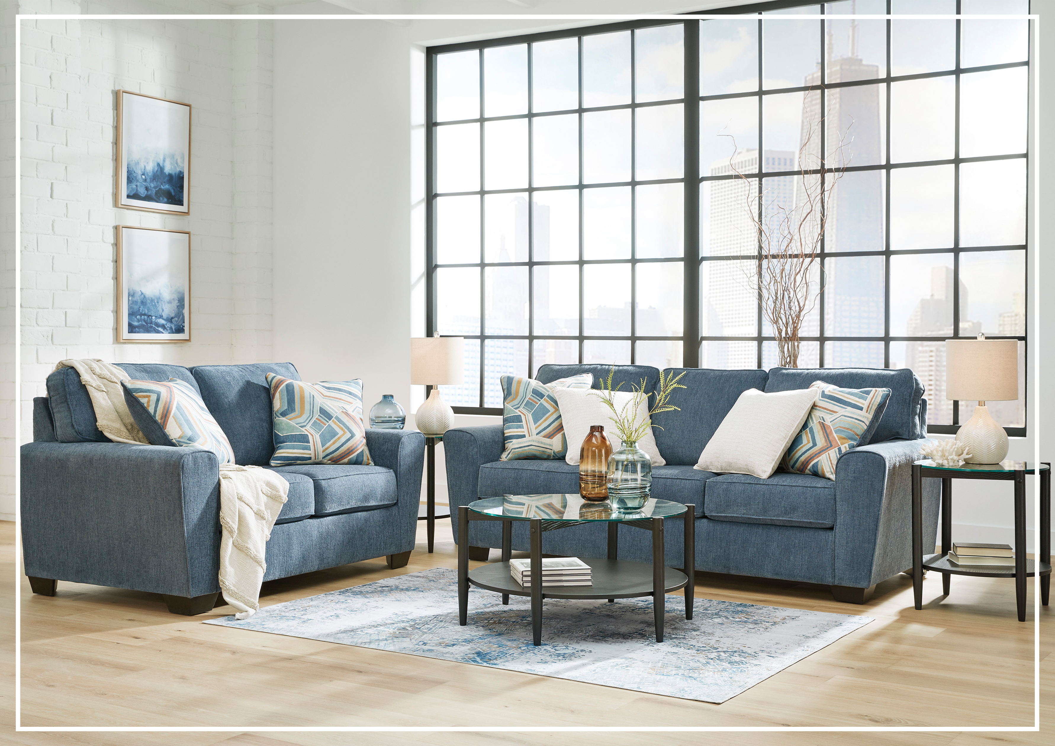 Gio Italia Claire 3-Seater Fabric Queen Sleeper Sofa Bed - Convertible Comfort for Small Spaces & Guest Rooms | Perfect for Apartments, Living Rooms & Home Offices