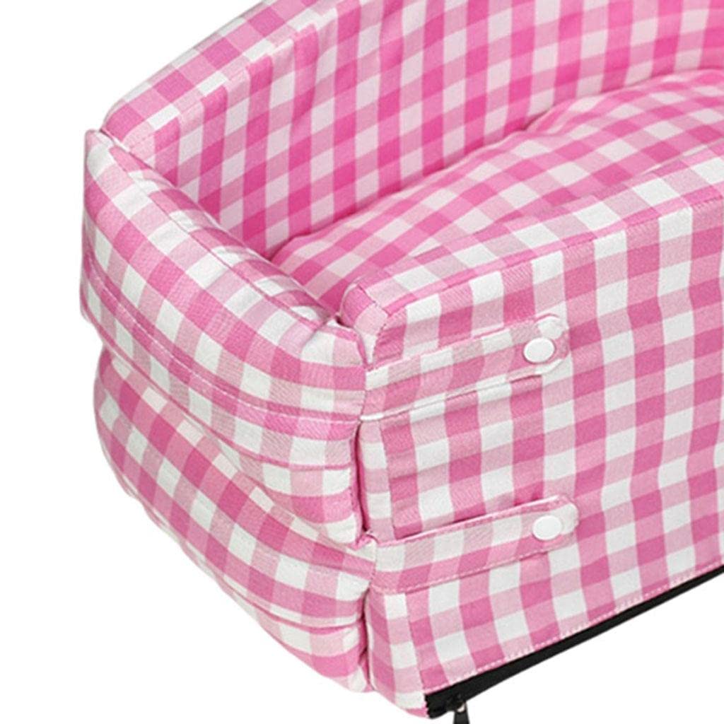 Portable Cat & Dog Car Seat - Anti-Dirty Cushion for Small Pets | Travel Comfort