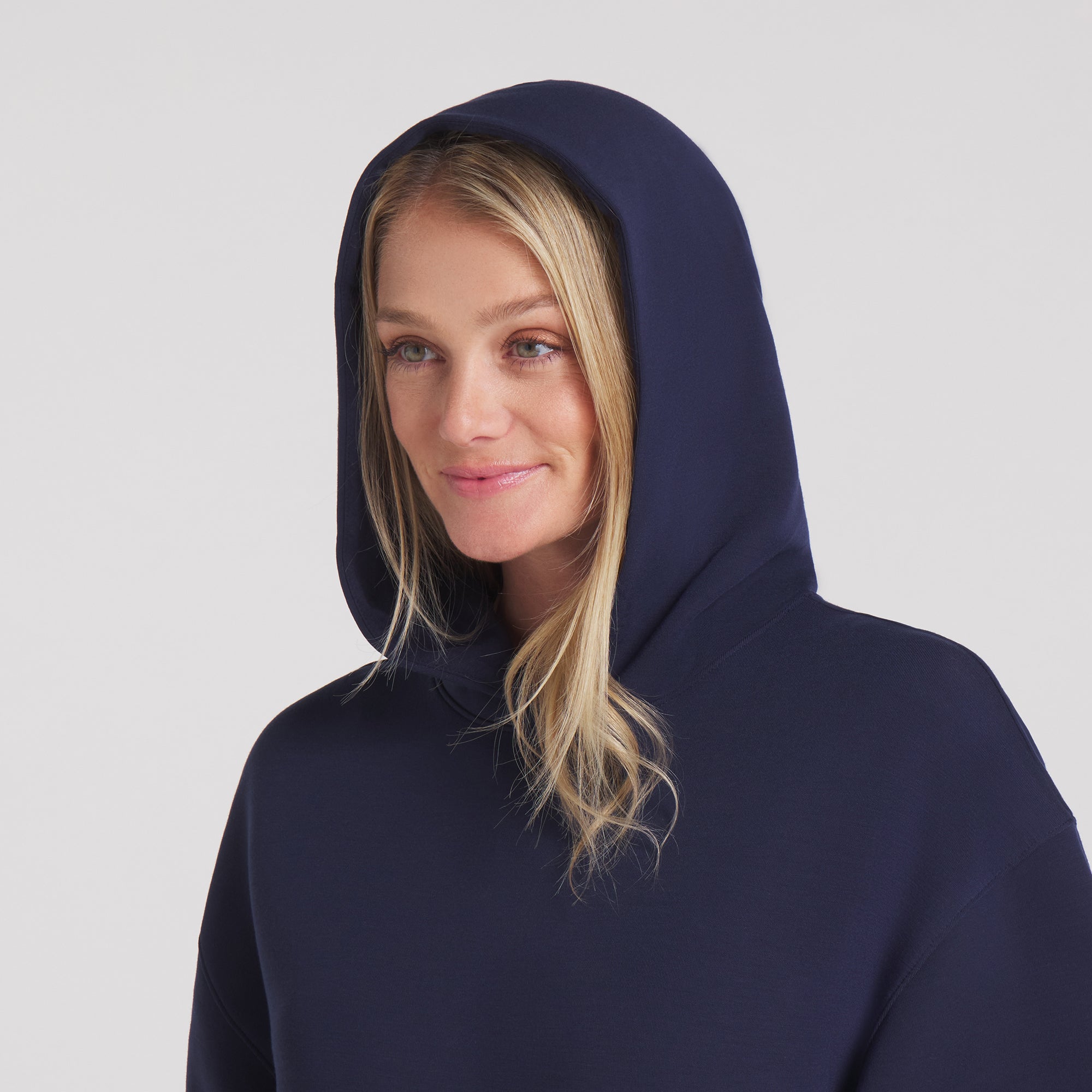 Women's CLOUDSPUN Fleece Golf Hoodie - Soft & Lightweight Pullover for Women - Perfect for Golf, Running & Outdoor Activities