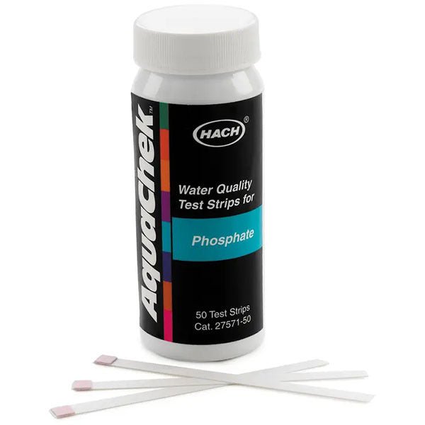 Phosphorus Test Strips 0-50ppm - Water Quality Testing Kit for Pools, Aquariums & Hydroponics | Fast & Accurate Results