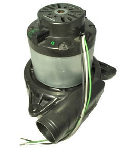 3-Stage Tangential Vacuum Motor/Blower - 1 Speed, High Efficiency for HVAC Systems, Dust Collection & Industrial Applications