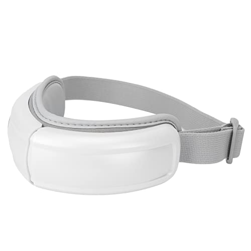 Smart Eye Massager for Eye Therapy - Rechargeable & Heated Eye Massager with Bluetooth Music, Perfect for Home Use, Office Relaxation & Travel Comfort