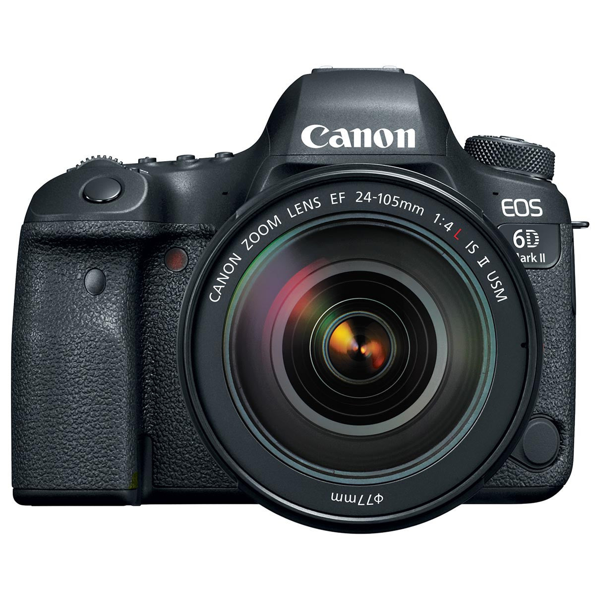 Canon EOS 6D Mark II DSLR Camera with EF 24-105mm f/4L IS II USM Lens Kit - Professional Full Frame Digital Camera for Photography, Videography & Travel