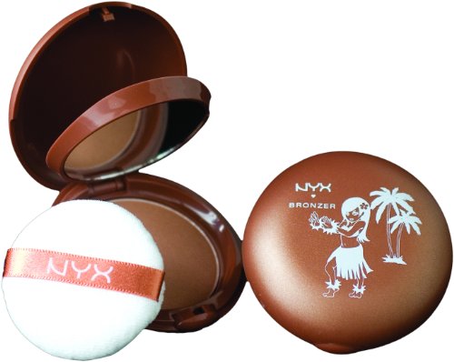 NYX Professional Makeup Body Bronzer - Daydream of Kauai (DC) - Sun-Kissed Glow for Face & Body, Vegan & Cruelty-Free - Perfect for Beach Vacations, Summer Tanning & Natural Contouring