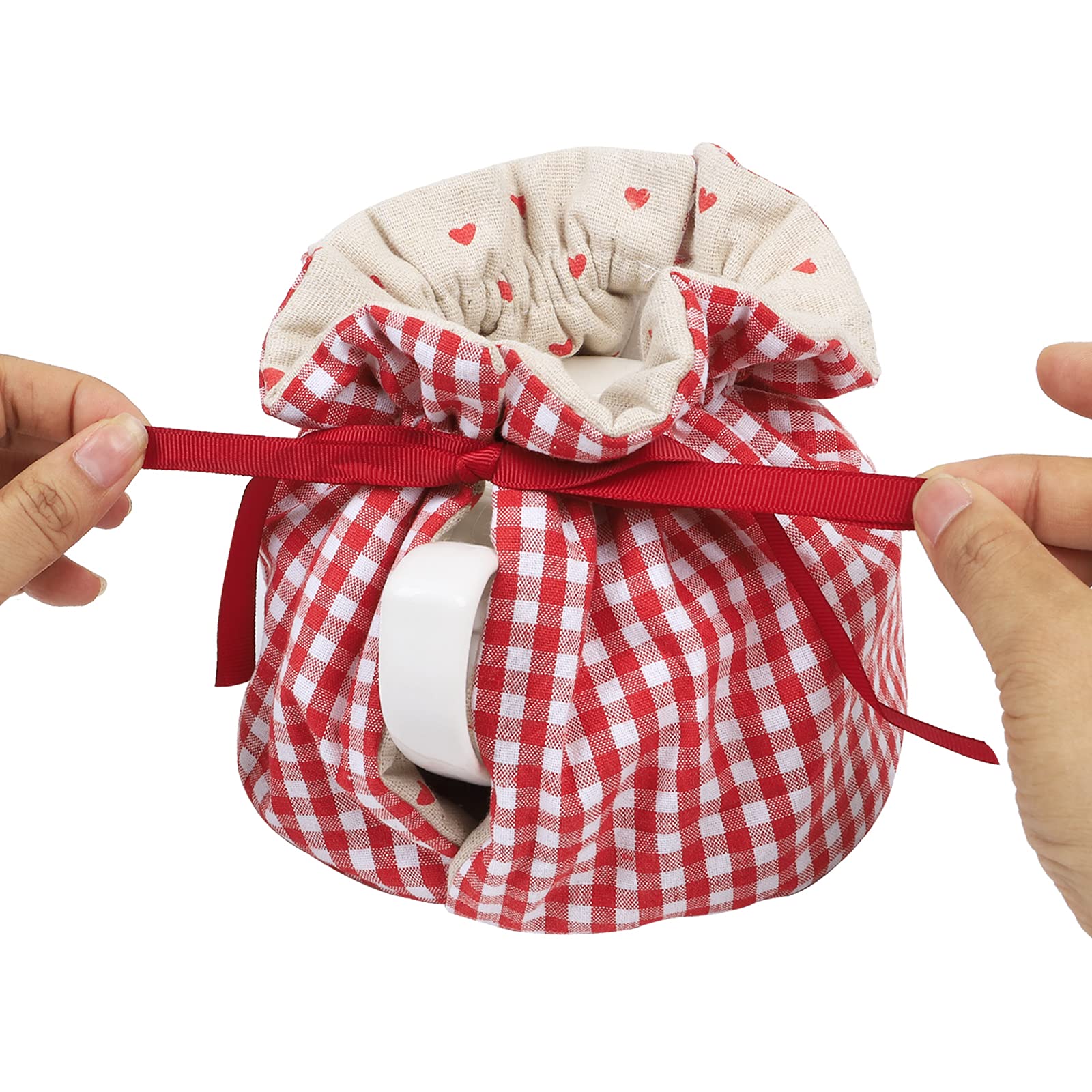 Creative Tea Cosy - Insulated Teapot Cover for Keeping Tea Warm | Kitchen & Breakfast Essential | Perfect for Home, Hotel, Restaurant & Tea Parties (Red)