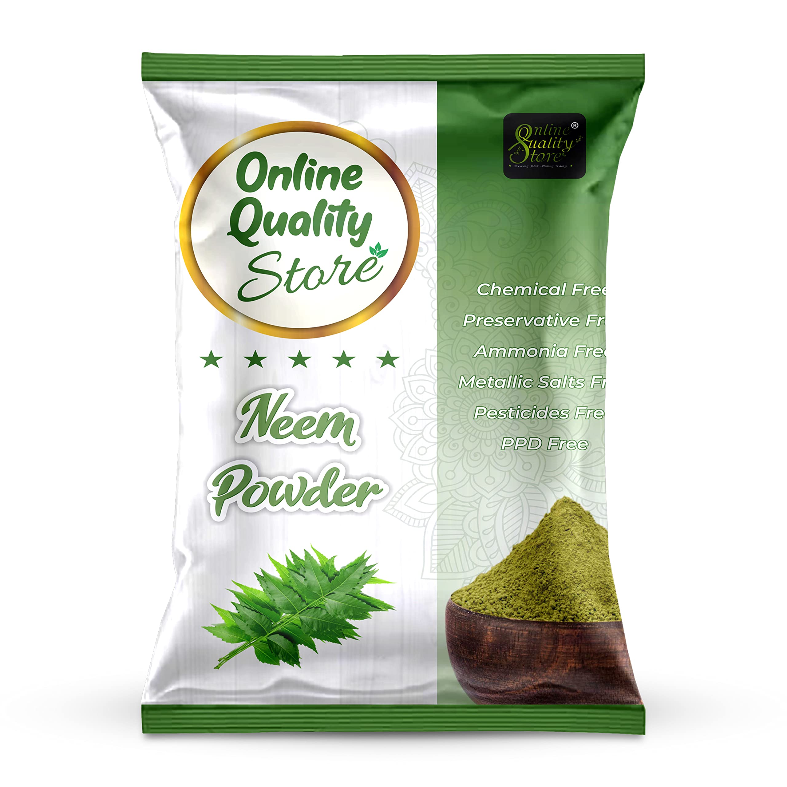 Premium Chandan Powder for Face Pack | Herbal Sandalwood Powder | Orange Peel Powder for Skin | Natural Santra Chilka Powder | Neem Powder Face Mask | 150g Organic Facial Care – Glow & Brightening for Acne & Dry Skin