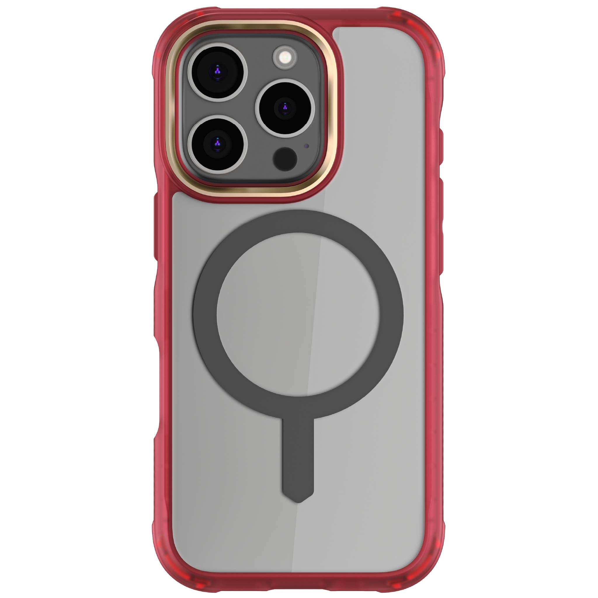 iPhone 16 Series Clear MagSafe Protective Cases - Shockproof & Anti-Scratch Cover for iPhone 16/16 Pro/16 Pro Max | Perfect for Everyday Use, Travel & Outdoor Activities