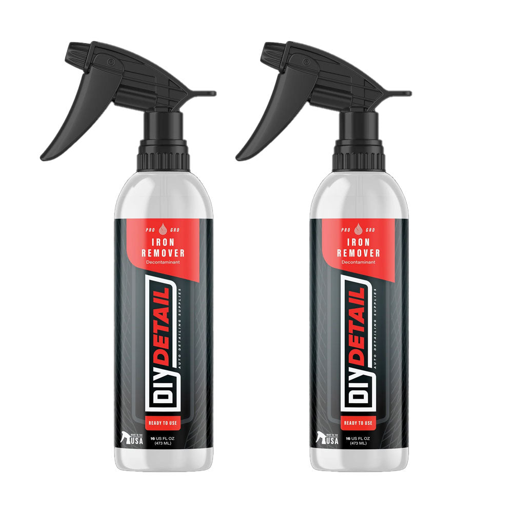 DIY Car Detailing Iron Remover - Professional Wheel & Paint Decontamination for Auto Enthusiasts | Perfect for Removing Brake Dust, Rail Dust & Industrial Fallout