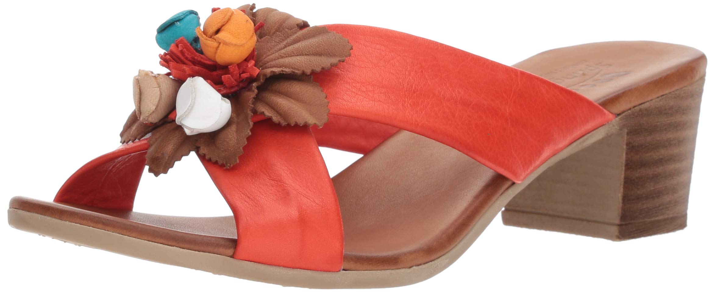 Spring Step Women's Bouquet Heeled Sandals - Comfortable Summer Dress Sandals for Weddings, Parties & Outdoor Events