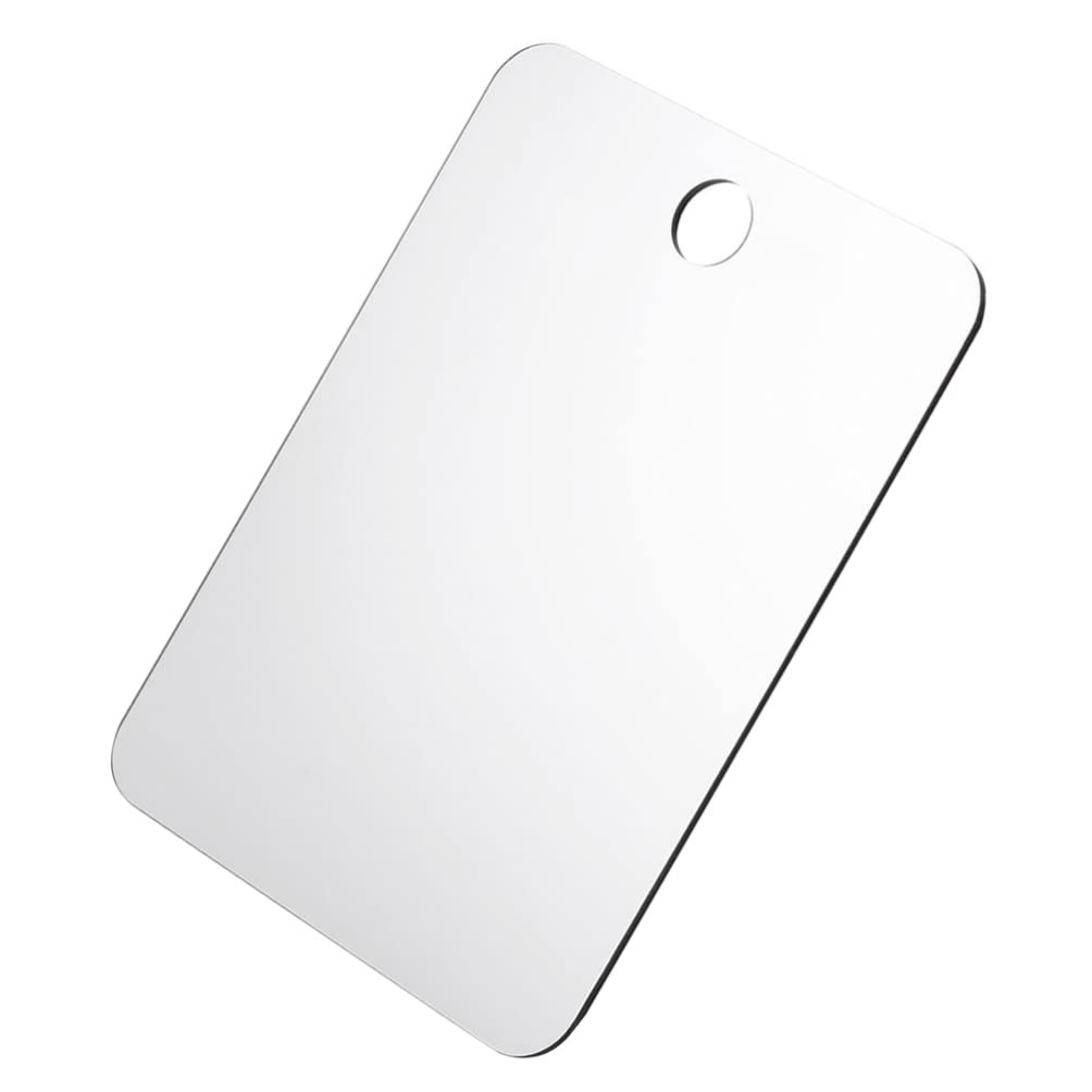 Anti-Fog Shower Mirror with Suction Cup - Fogless Bathroom Mirror for Shaving & Makeup - Travel Portable Hanging Mirror for Home, Gym, or Hotel Use