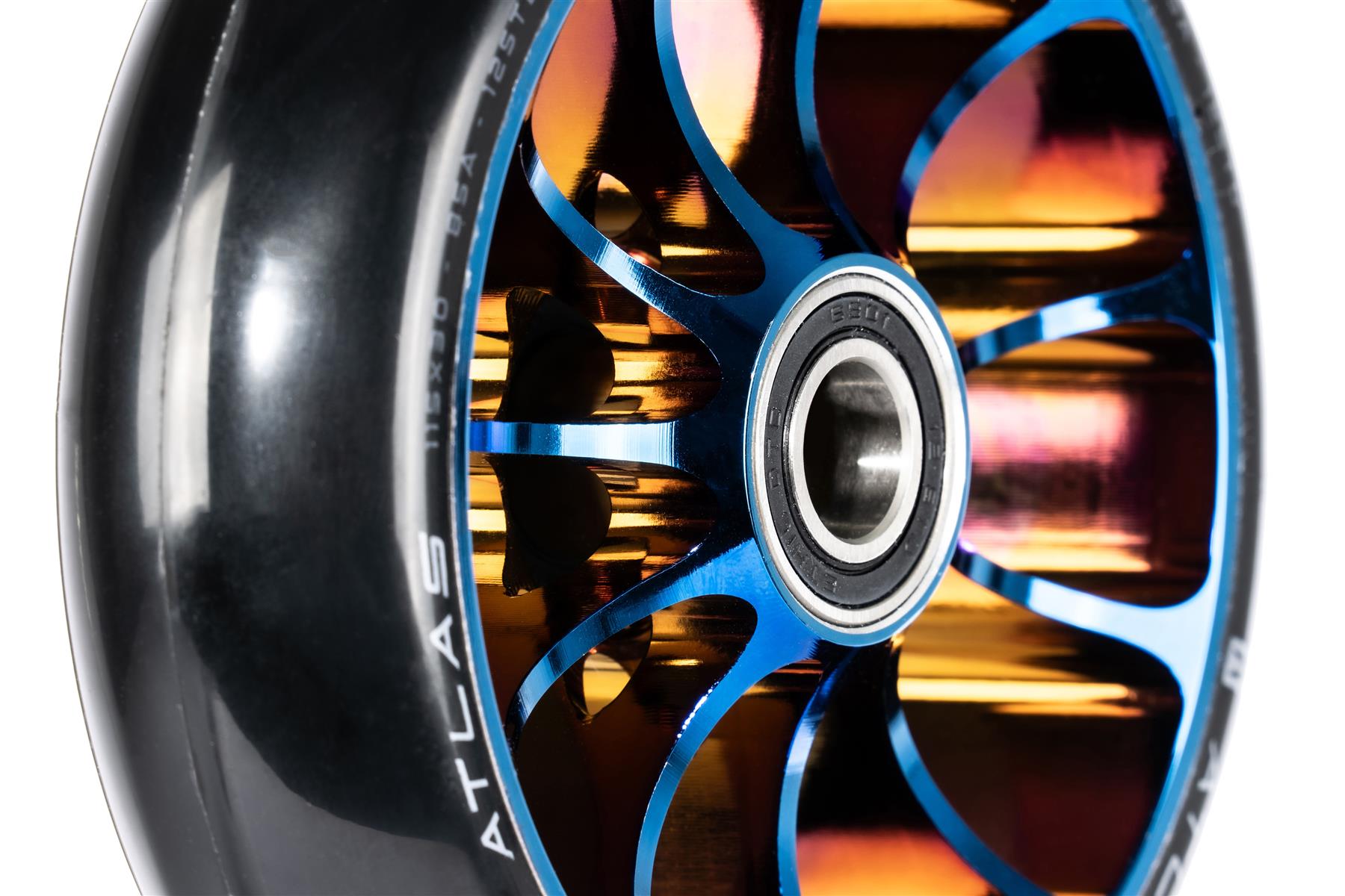 12 STD Atlas Wheel - High-Quality Replacement Wheel for Industrial Equipment | Perfect for Forklifts, Pallet Jacks & Material Handling
