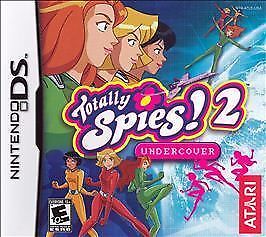 Used Totally Spies 2 Nintendo DS Video Game Cartridge - Fun Spy Adventure for Kids & Collectors - Perfect for Travel, Gifts & Retro Gaming