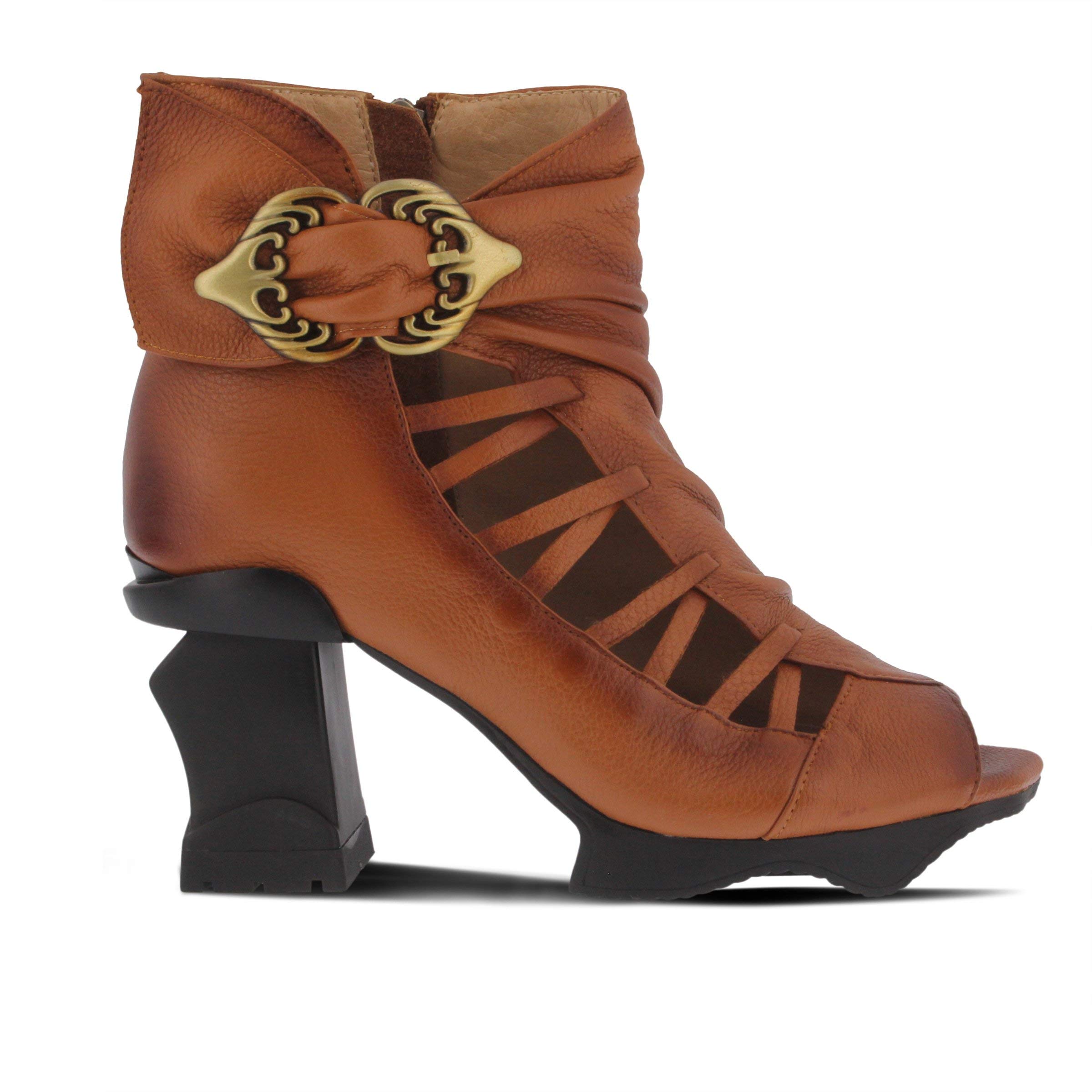 Spring Step L'Artiste Women's Nesgara Shootie - Comfortable Ankle Booties for Women | Fashionable Casual & Work Shoes | Perfect for Office, Walking & Everyday Wear
