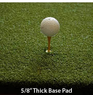 Premium Golf Practice Mat for Indoor & Outdoor Use - High-Quality Turf with Bonus Golf Tray & 3 Rubber Tees - Perfect for Home, Office, Backyard & Driving Range Training