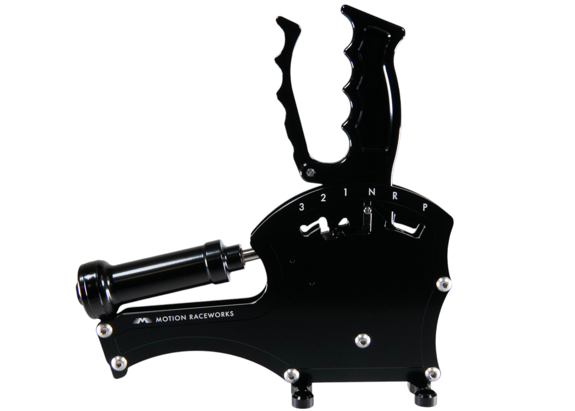Chrysler Torqueflite 727 / 904 Reverse Pattern Billet Shifter - Front Exit Operator Series for Performance Racing & Street Rods