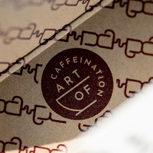 Coffee Lover's Gift Set - Sip to Suit Art of Caffeination Cards for Coffee Enthusiasts | Perfect for Baristas, Home Brewers & Coffee Shop Owners