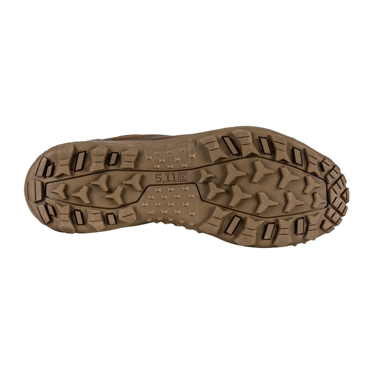 5.11 Tactical Work Boots for Men - All-Terrain Mid Height Hiking & Patrol Shoes | Outdoor Safety Footwear | Regular & Wide Width Options | Style 12430 | Perfect for Law Enforcement, Construction & Outdoor Adventures