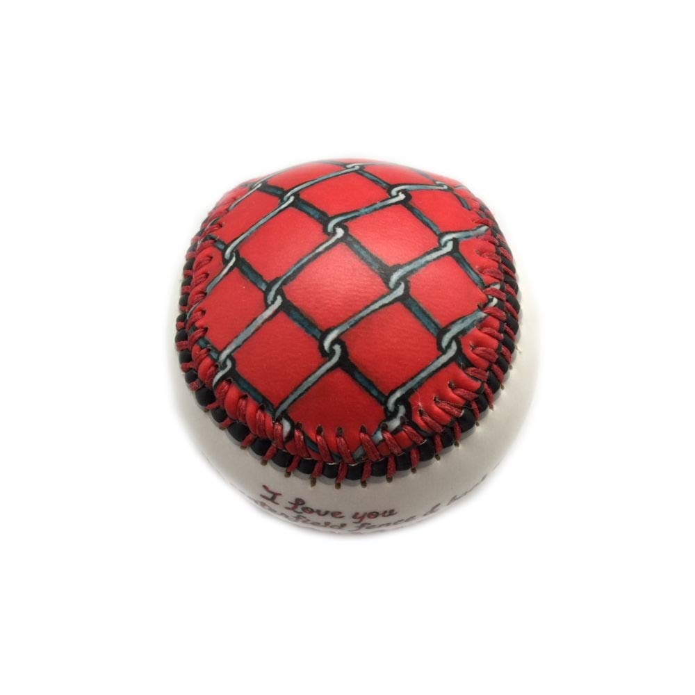 Baseball Gift Cube with Ball - Perfect for Sports Fans & Romantic Gifts