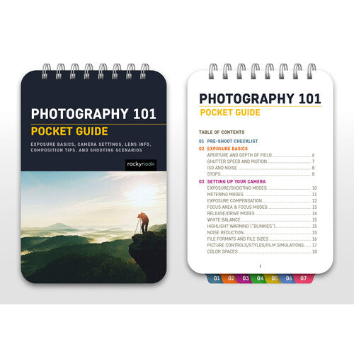 Photography 101: Pocket Guide - Essential Camera Settings & Tips for Beginners | Perfect for Travel, Street & Landscape Photography