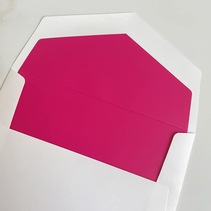 Elegant Embossed Flat Cards - Custom Personalized Stationery for Weddings, Invitations & Special Occasions