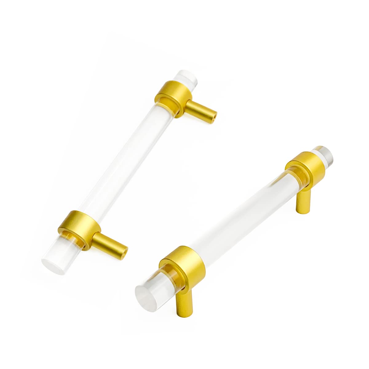 6 Pack Gold Kitchen Cabinet Handles - 5