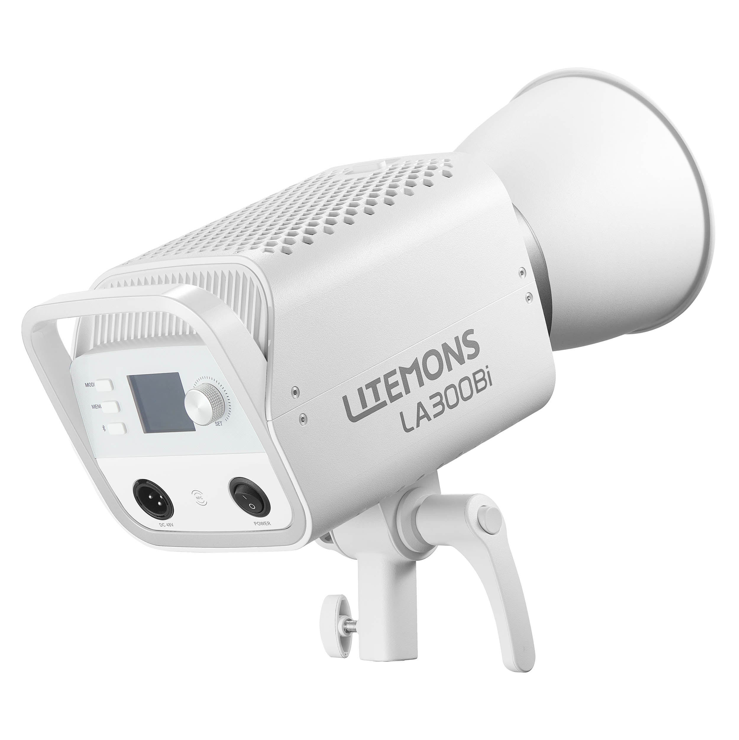 Godox LA300BI K3 Bi-Color LED Video Light 3-Head Kit with CB204 Roller Case - Professional Studio Lighting for Photography, Videography & Live Streaming