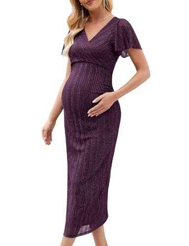 Short Sleeves, Dark Purple