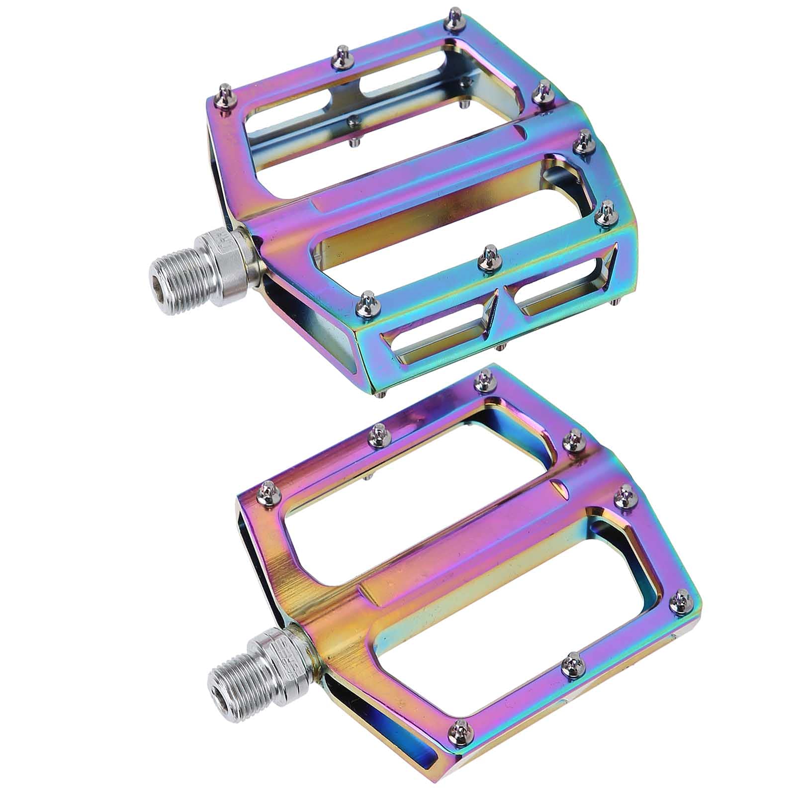 Premium Mountain Bike Pedals - Lightweight Aluminum Alloy MTB Pedals with Easy Installation for Road & Trail Biking | Perfect for Commuting, Off-Road Adventures & Cycling Enthusiasts