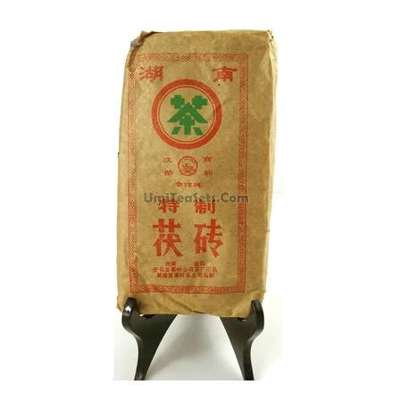 Premium Fuzhuan Tea - Aged Dark Chinese Tea with Rich Aroma & Health Benefits | Perfect for Relaxation, Digestion & Daily Wellness