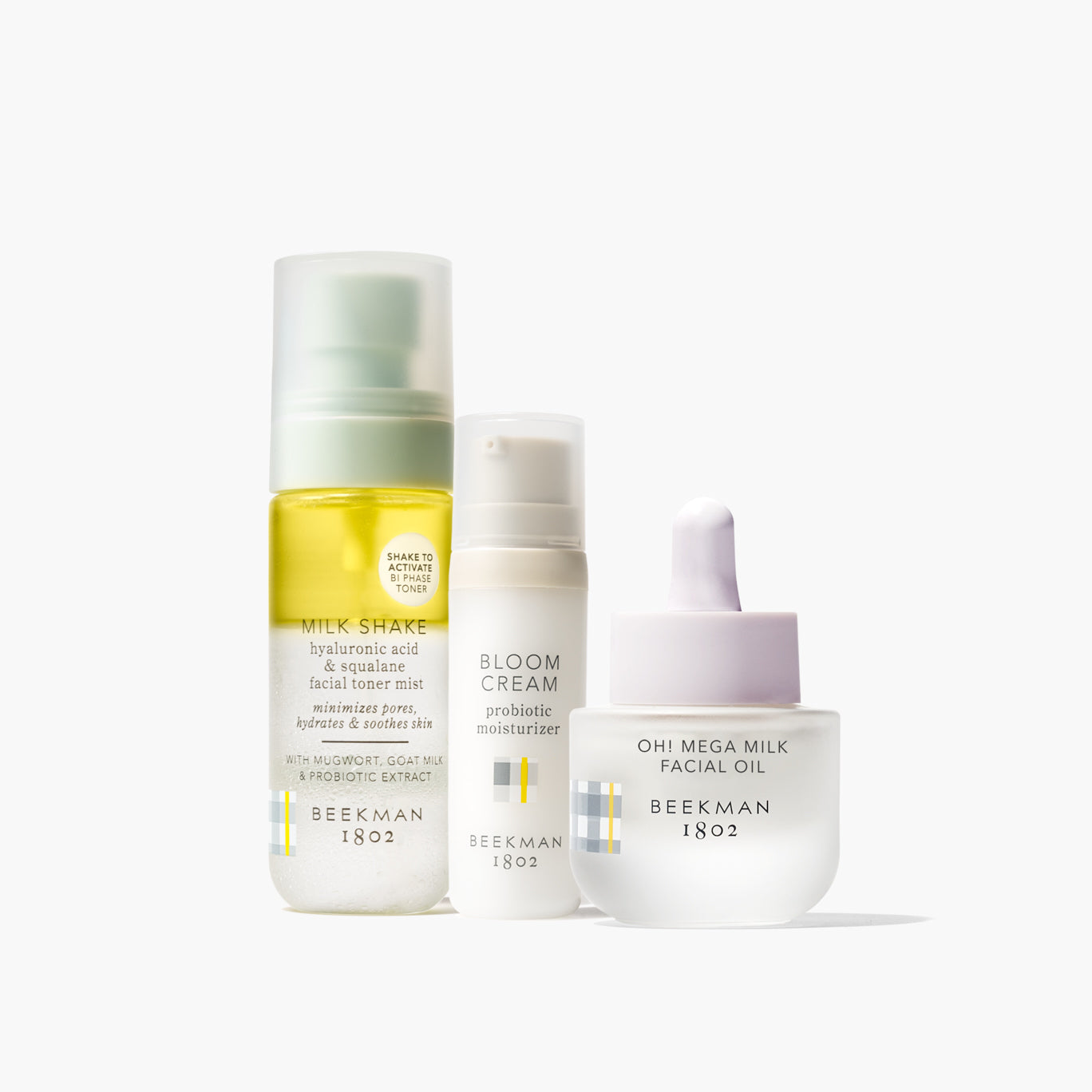 Thirsty Skin Skincare Set - Hydrating Face Care Kit for Dry & Dehydrated Skin | Daily Moisturizing Routine for Glowing Complexion