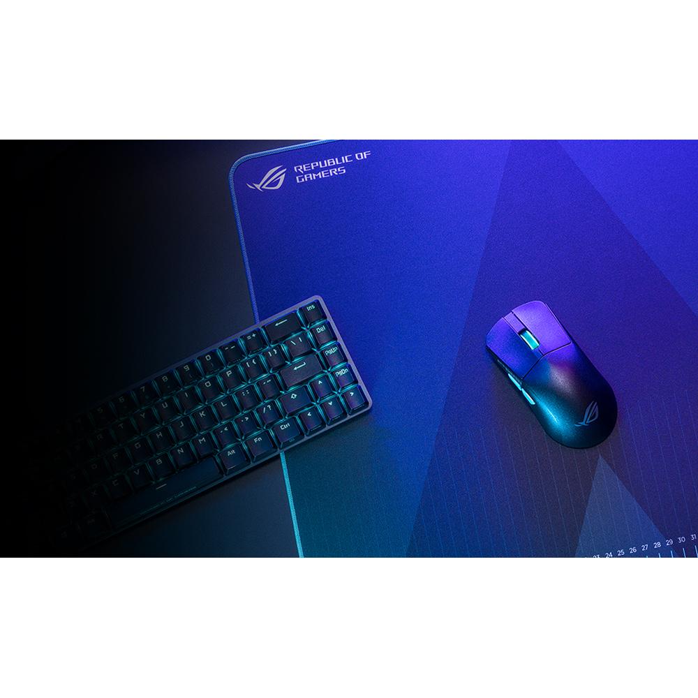 ASUS ROG Harpe Ace Aim Lab Edition Gaming Mouse - Lightweight 54g, 36K DPI, Wireless & Wired - Perfect for FPS, MOBA & Esports Gaming