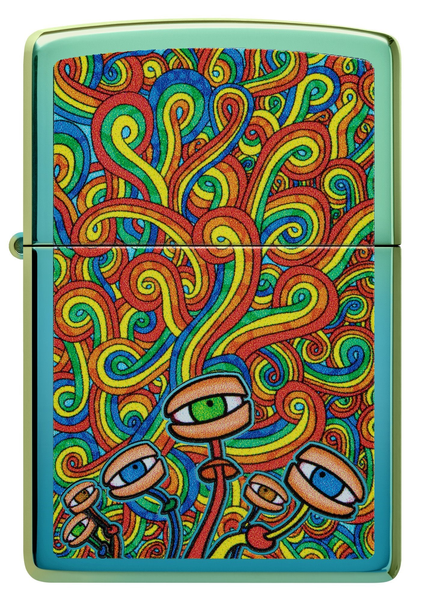 Psychedelic Art Prints - Vibrant Trippy Wall Decor for Bedroom, Living Room & Office - Unique Hippie Aesthetic Posters for Home & Gifts