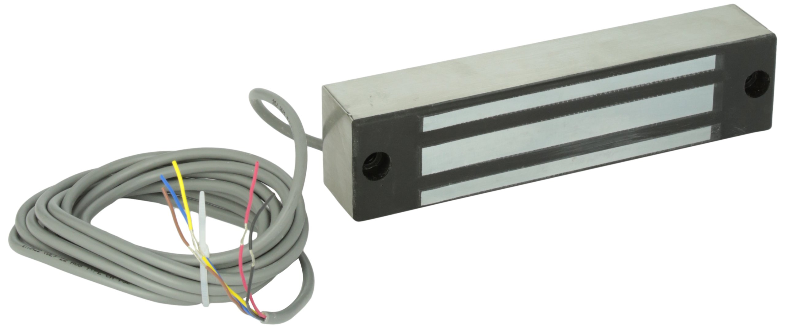 Securitron M32FD 600 lbs Magnetic Lock with Door Position Switch - 12V/24V DC Face Mount Security Lock for Commercial Doors - Ideal for Office Buildings, Schools & Access Control Systems