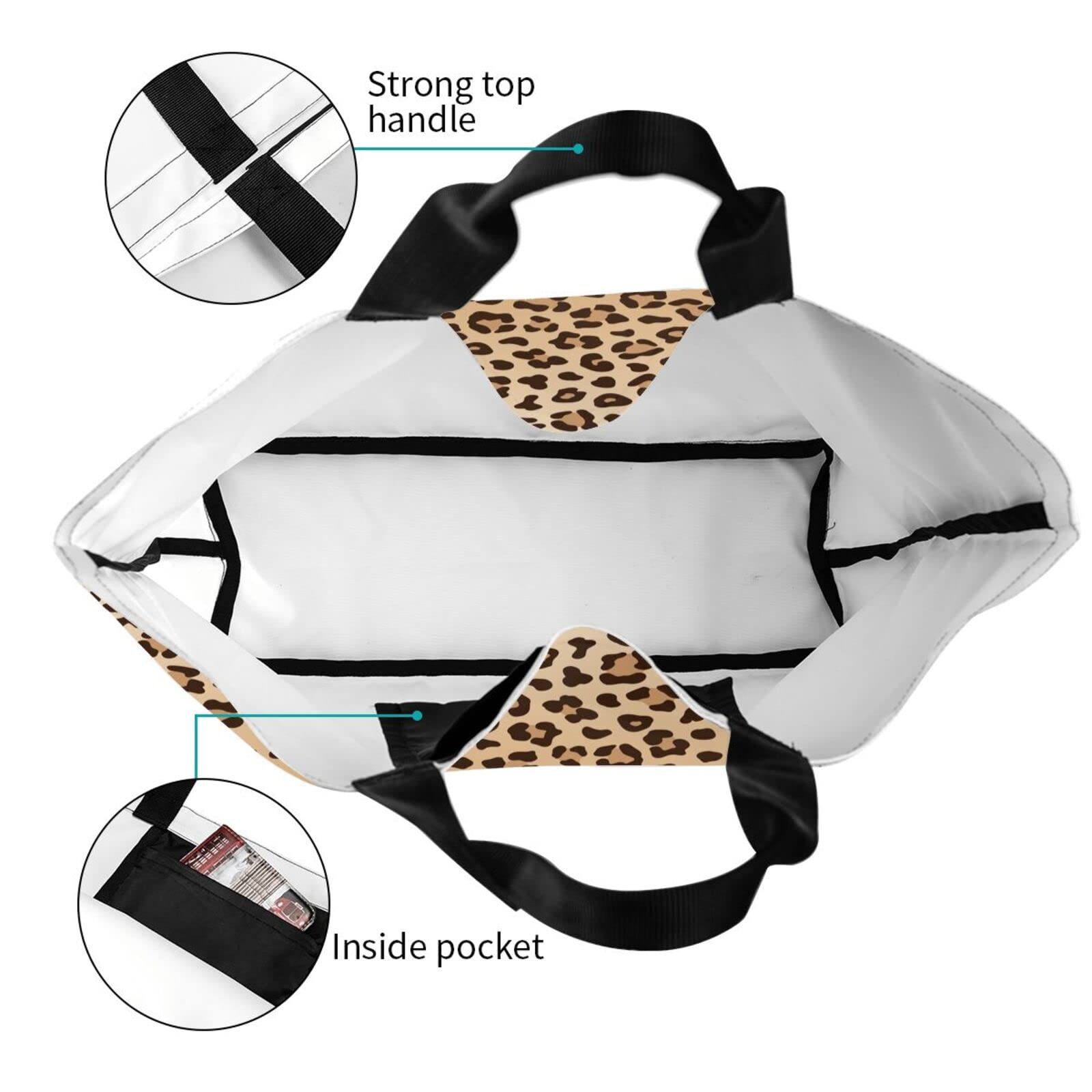 Stylish Reusable Tote Bag for Women - Shopping, Work & Beach