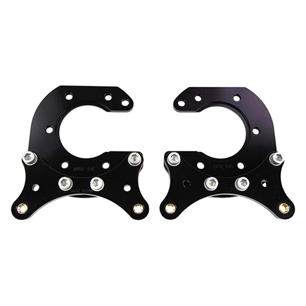 Wilwood 249-2109/10 Big Ford Brake Caliper Bracket Kit - 2 Piece Set for Performance Upgrades & Racing Applications