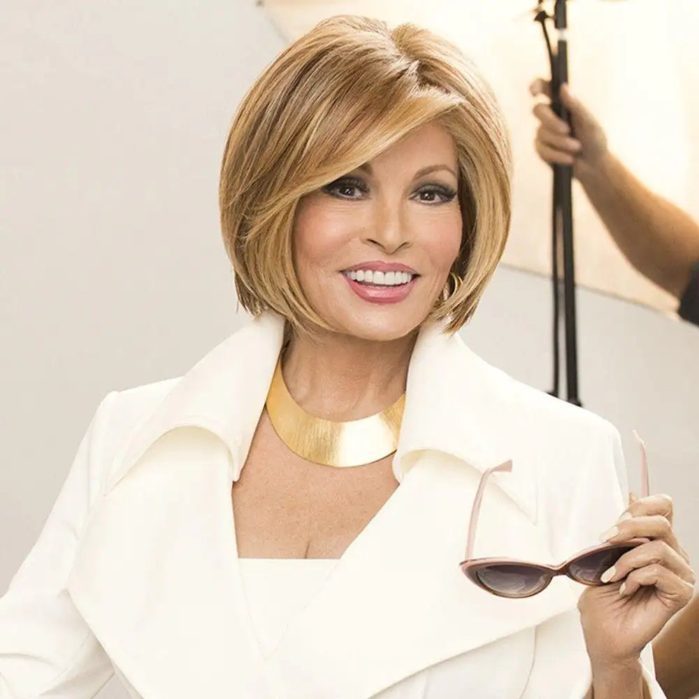 Straight Up with a Twist Wig - Natural-Looking Synthetic Hair for Everyday Wear | Perfect for Cosplay, Parties & Daily Styling