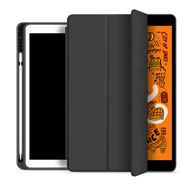 Premium iPad Trifold Case with Signature Design - Slim Protective Cover for iPad 6/7/8/9/10 (10.2 inch) | Perfect for Work, School & Travel | Durable & Stylish Occupation 57 Series