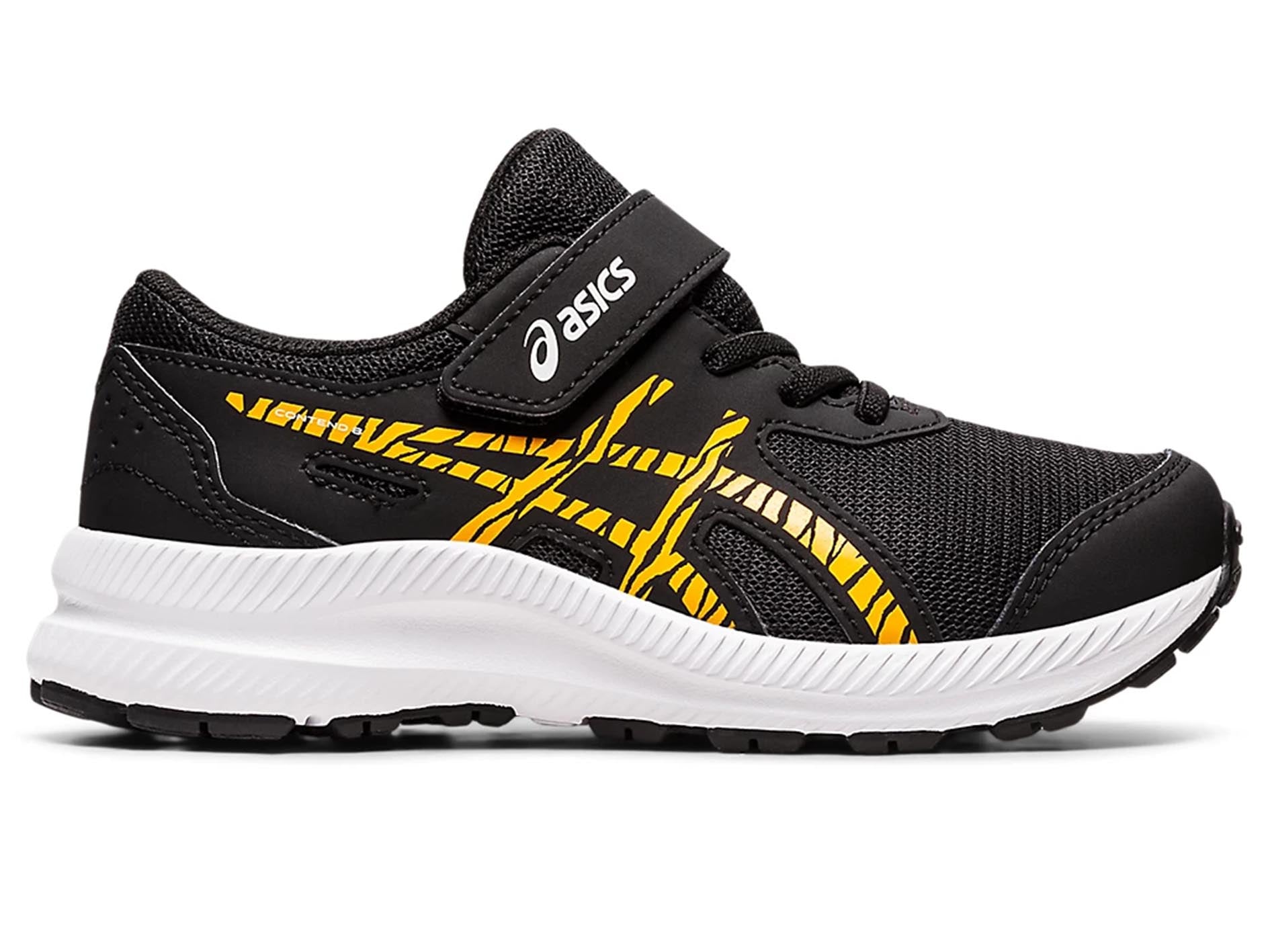 ASICS Junior Pre Contend 8 PS Kids' Running Shoes - Lightweight Athletic Sneakers for Boys & Girls (Style: 1014A293-002) - Perfect for School, Training & Daily Activities
