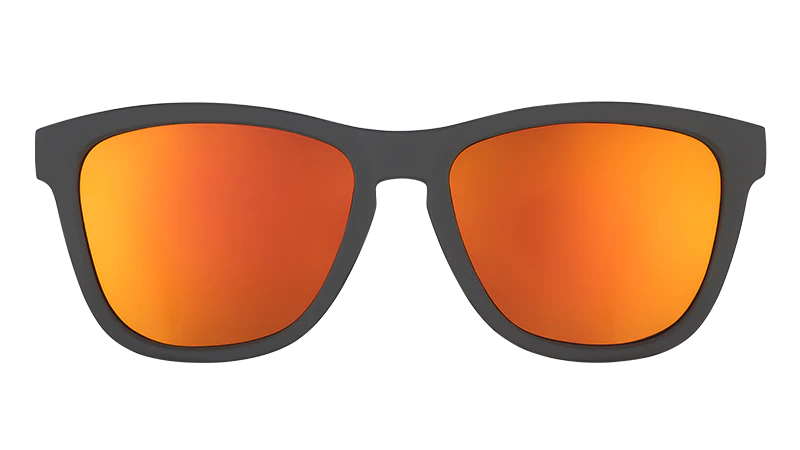 Goodr Whiskey Shots with Satan - Polarized Sunglasses for Men & Women - UV Protection for Running, Cycling & Outdoor Activities
