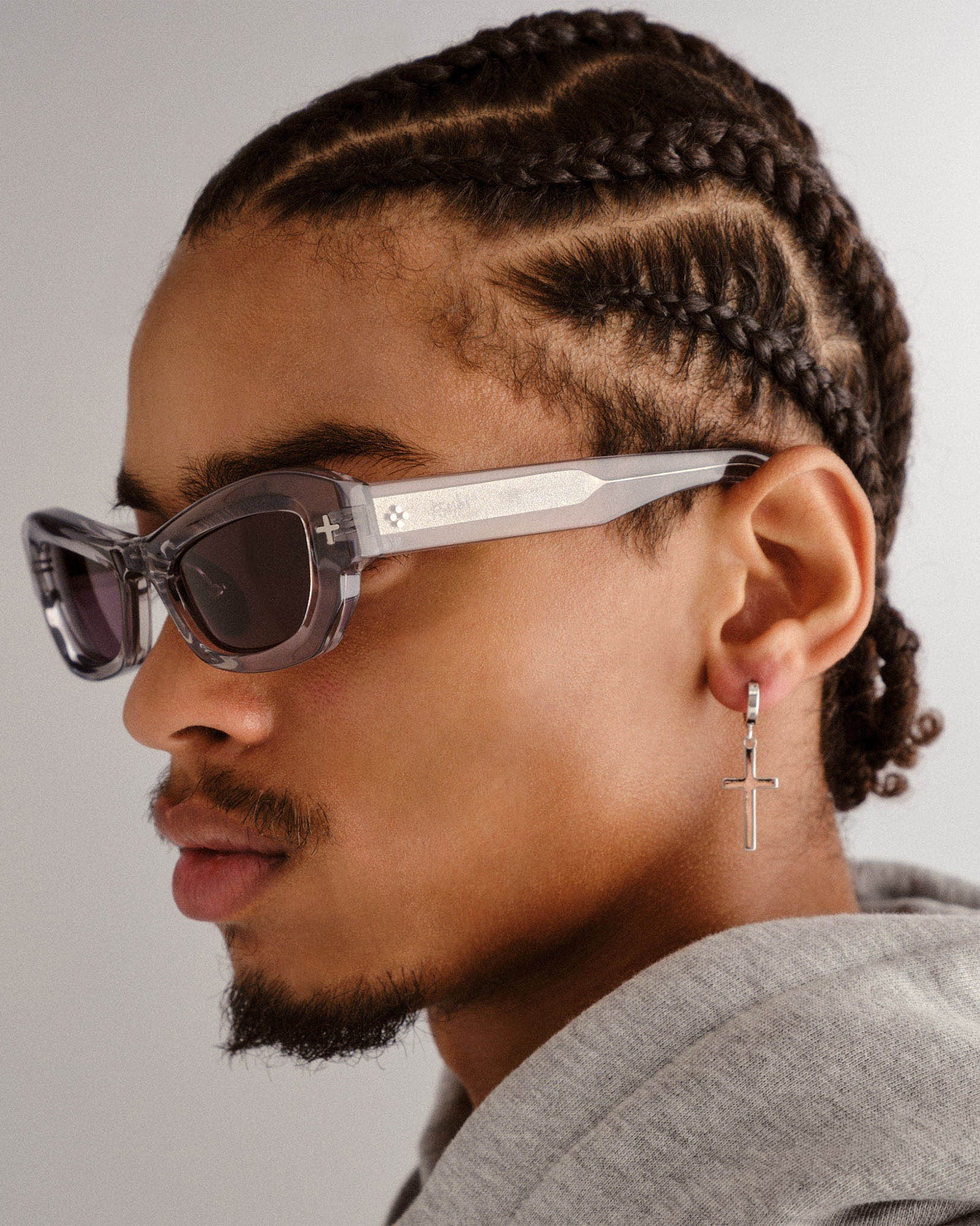 CYPHER SMOKE KRYSTAL SUNGLASSES - Polarized UV Protection Sunglasses for Men & Women - Perfect for Driving, Beach & Outdoor Activities