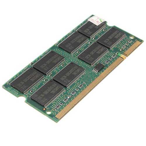 512MB DDR 400 PC3200 SODIMM Laptop Memory RAM - 200 Pin Notebook Upgrade Kit for Enhanced Performance | Ideal for Gaming, Multitasking & Business Laptops