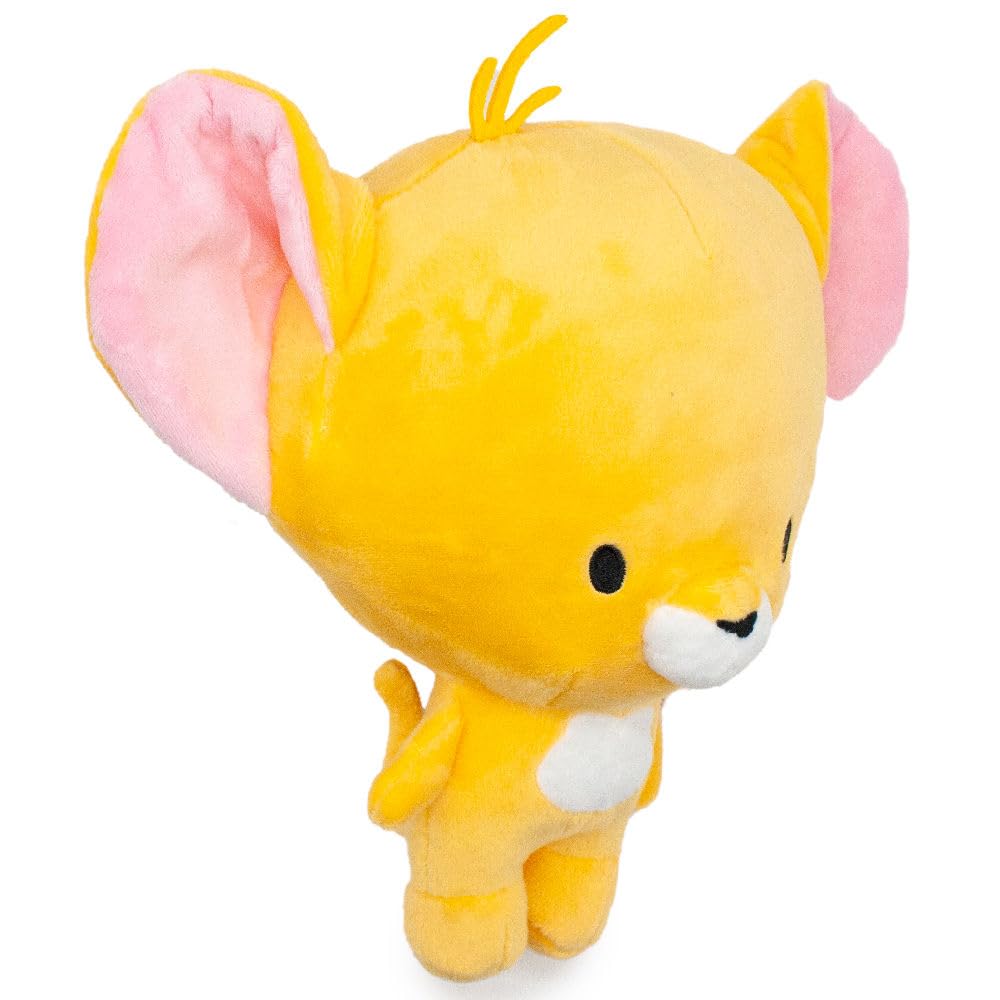 Best Squeaky Plush Dog Toy - Buckle-Down Tom & Jerry Mouse with Full Body Design | Fun Interactive Pet Chew Toy for Small & Medium Dogs | Perfect for Playtime, Training & Cuddling