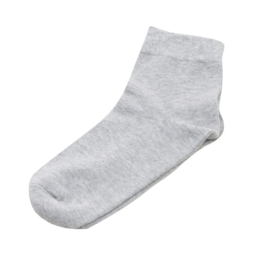 40% Silver Infused Grounding Socks for Men & Women - Conductive Earthing Socks with Anti-Odor & Moisture Wicking Technology (3 Pairs) - Perfect for Yoga, Meditation & Indoor/Outdoor Activities