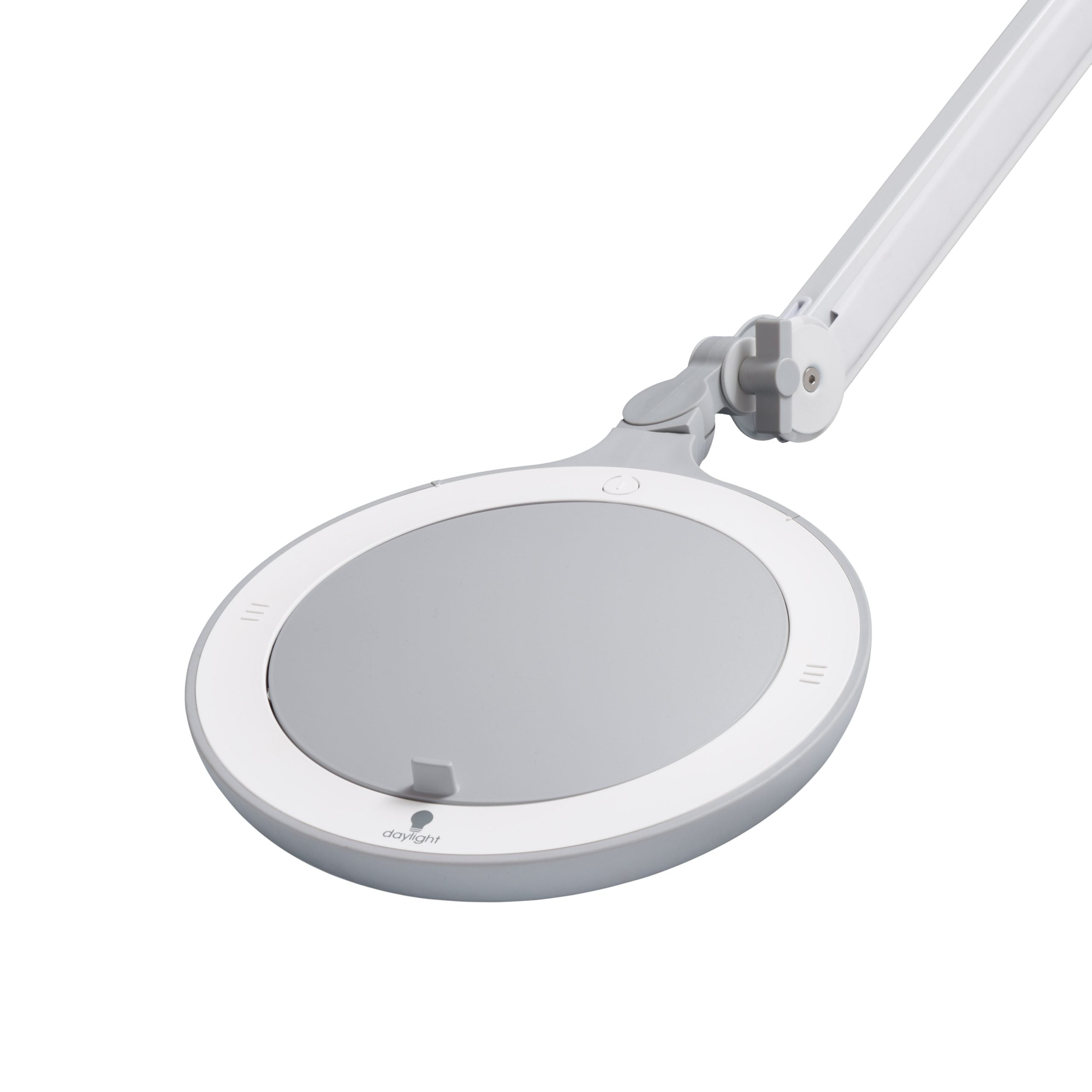 Daylight Omega 7 Magnetic LED Desk Lamp - Adjustable Brightness for Reading, Studying & Office Work | Dimmable Task Light with USB Charging Port for Home & Workspace