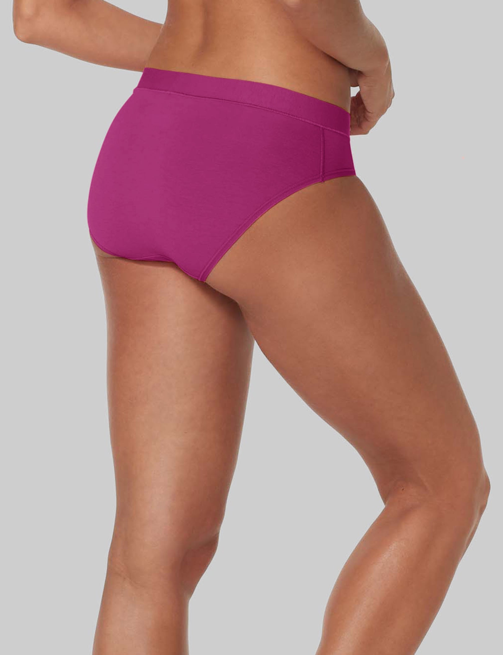 Breathable Cotton Women's Underwear - Soft & Comfortable Ladies Panties for Everyday Wear, Workout & Sleep